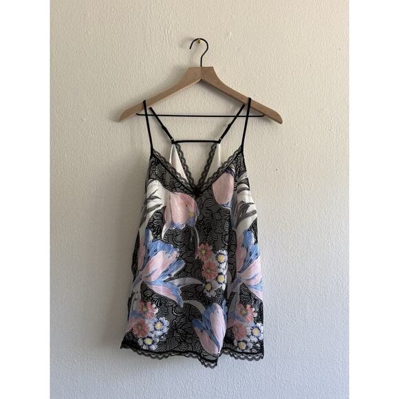 Reiss Cali Floral Printed Cami‎ Top Size US 8 / UK 12 - Picture 4 of 12